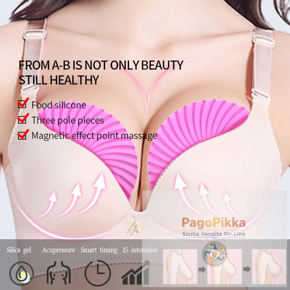 Massaggiatore toracico Telecomando a infrarosti Impacchio caldo a temperatura costante Carica Massaggiatore toracico