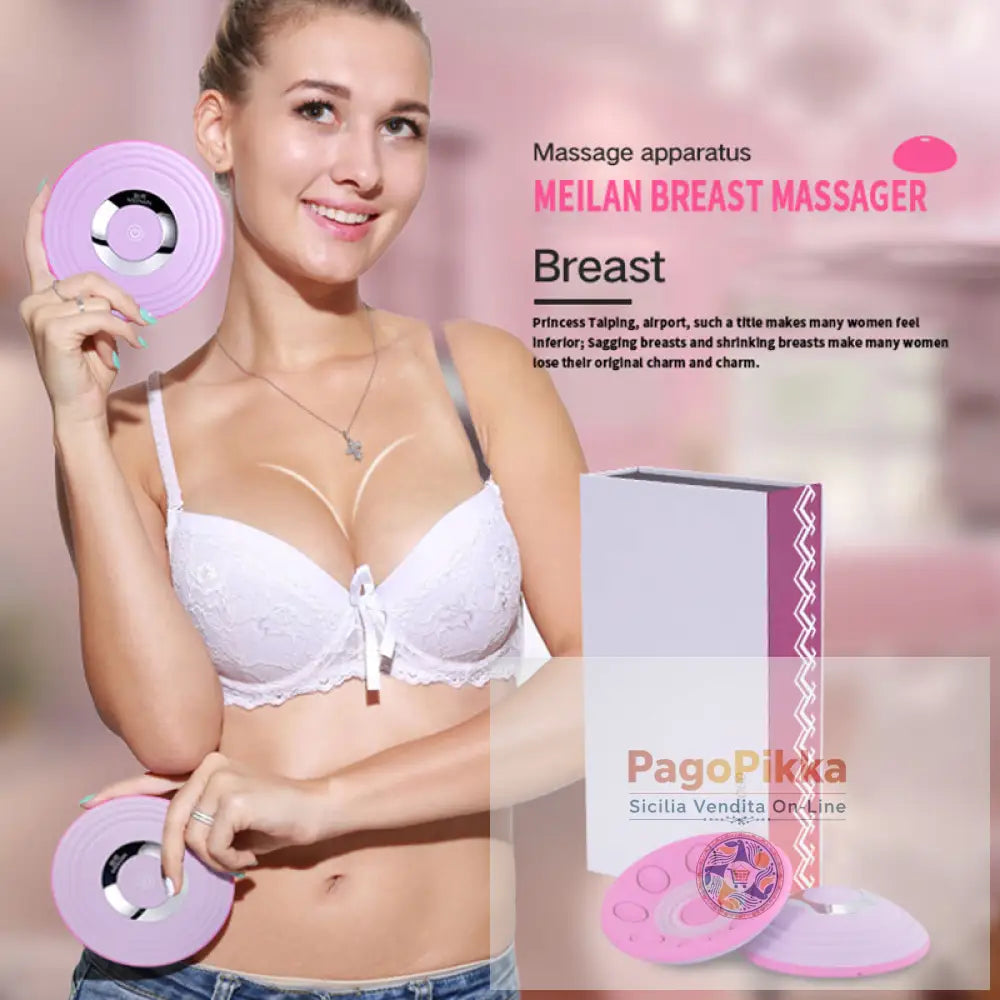 Massaggiatore Wireless Massaggiatore Mammari Grumi del Seno per Prevenire il Cedimento del Seno