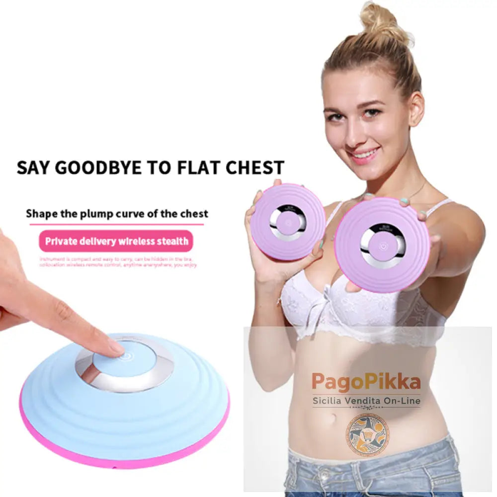 Massaggiatore Wireless Massaggiatore Mammari Grumi del Seno per Prevenire il Cedimento del Seno