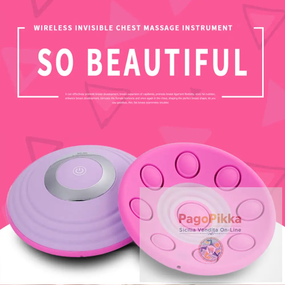 Massaggiatore Wireless Massaggiatore Mammari Grumi del Seno per Prevenire il Cedimento del Seno