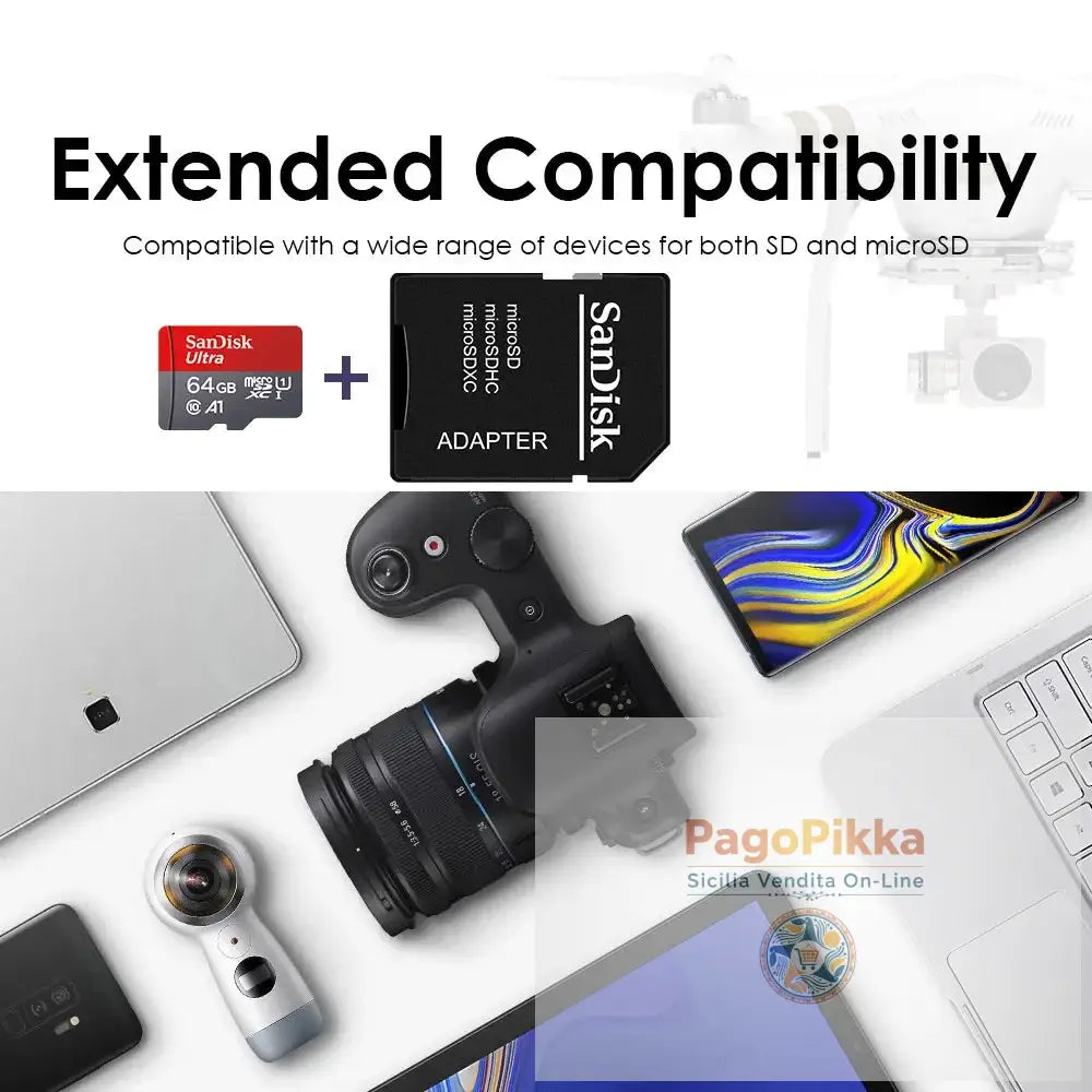 Micro SD Card 64GB Video Monitoring Traffic memory card 128GB 256GB Max 512GB 1TB smartphone DJI drone cardfor car