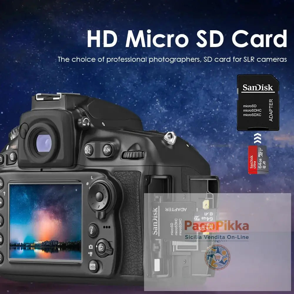 Micro SD Card 64GB Video Monitoring Traffic memory card 128GB 256GB Max 512GB 1TB smartphone DJI drone cardfor car