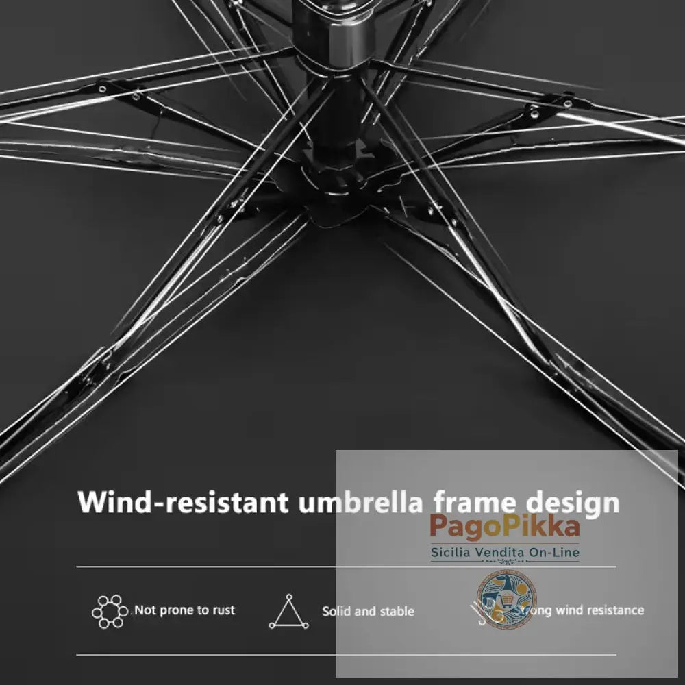 Mini Ombrello: Protezione UV Compatto Portatile da Donna Tascabile Pieghevole Ideale per i Viaggi.