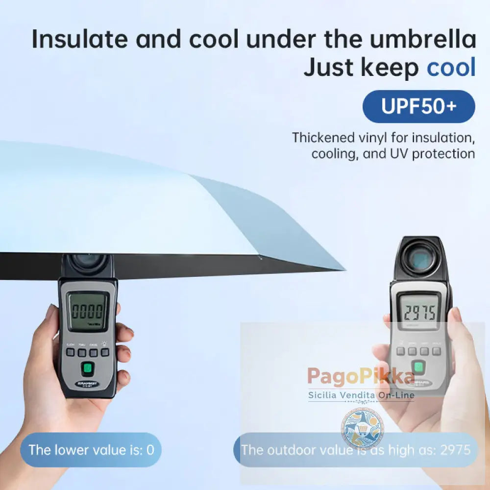 Mini Ombrello: Protezione UV Compatto Portatile da Donna Tascabile Pieghevole Ideale per i Viaggi.
