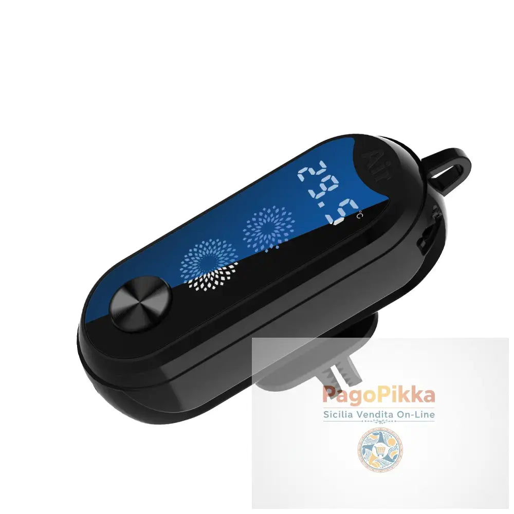 Mini piccolo purificatore d’aria portatile a ioni negativi per la casa collana portatile con colla appoggiata - BAP-07