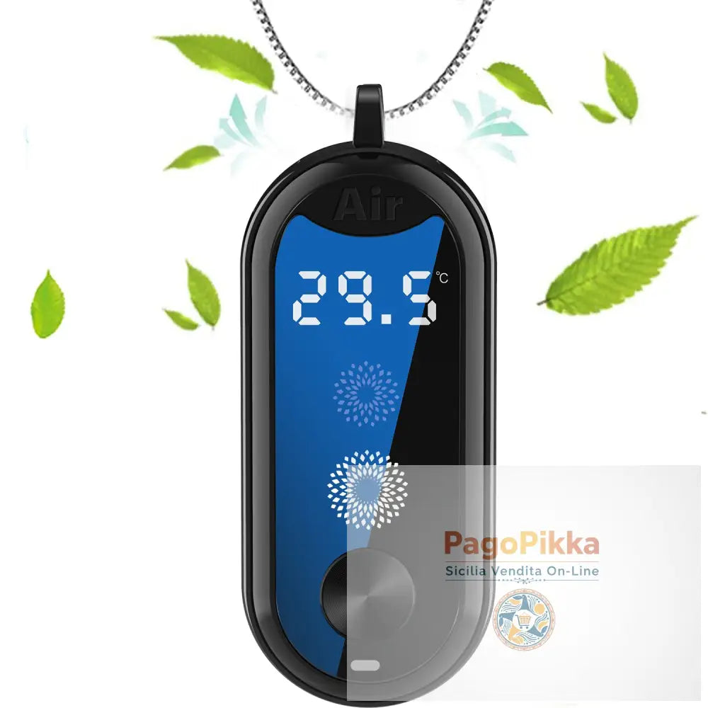 Mini piccolo purificatore d’aria portatile a ioni negativi per la casa collana portatile con colla appoggiata - BAP-07