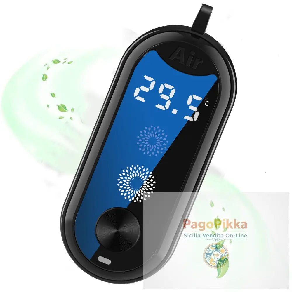 Mini piccolo purificatore d’aria portatile a ioni negativi per la casa collana portatile con colla appoggiata - BAP-07