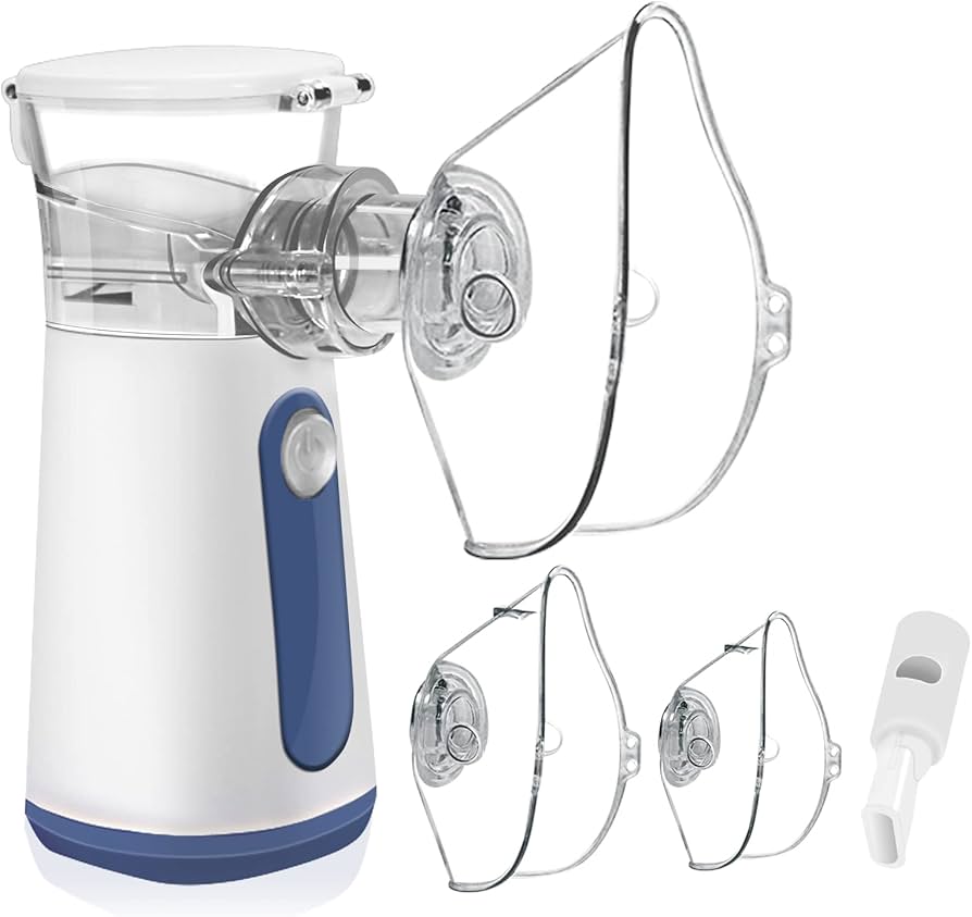 Nebulizzatore Aerosol Portatile senza fili per Bambini e Adulti