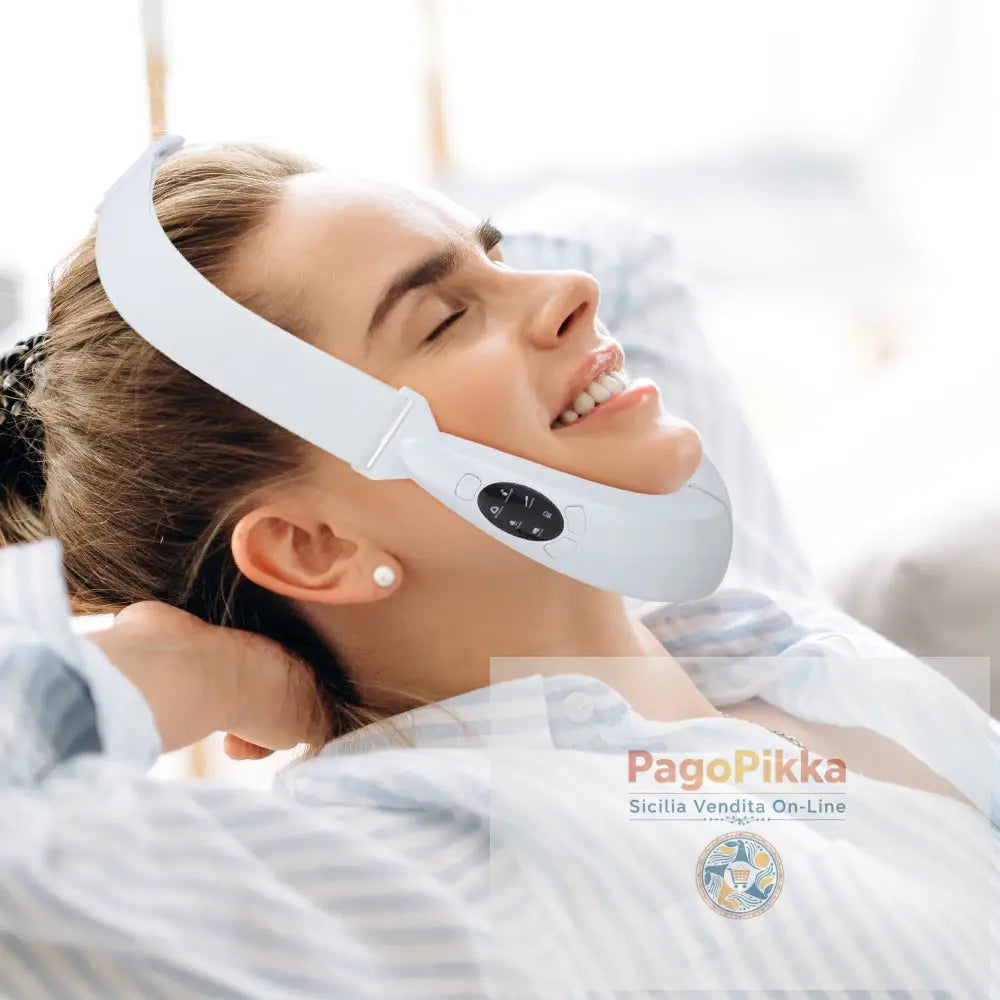 New Micro Current Colorful Light Beauty Slimming Instrument Tool Intelligent Tuina Hot Apply Lifting V-shaped Slimming