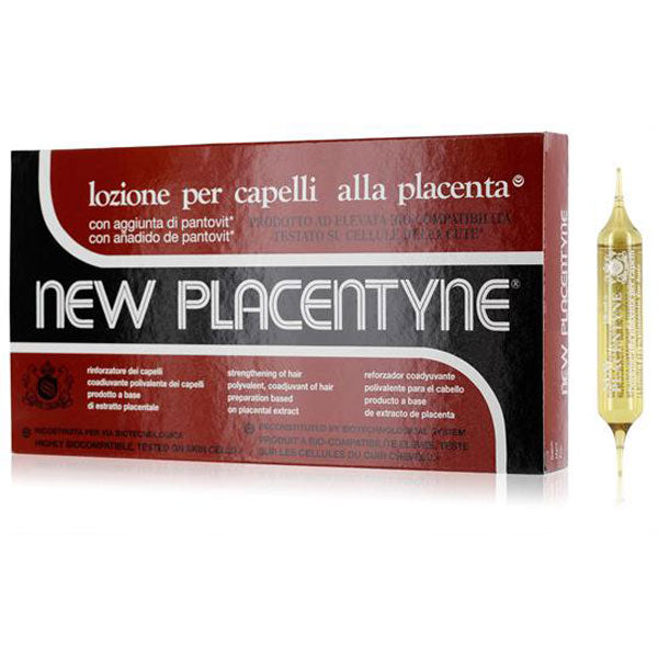 NEW PLACENTYNE 12 FIALE10 ML X3 PEZZI