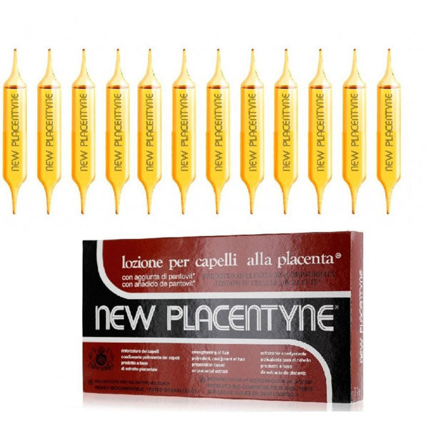 NEW PLACENTYNE 12 FIALE10 ML X3 PEZZI