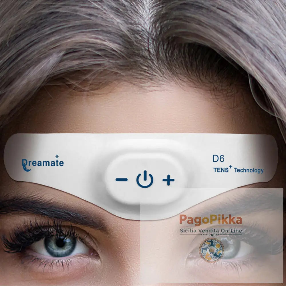 Nuovo strumento elettronico intelligente per il sonno domestico Massaggio con la testa aiuta l’insonnia nel sonno