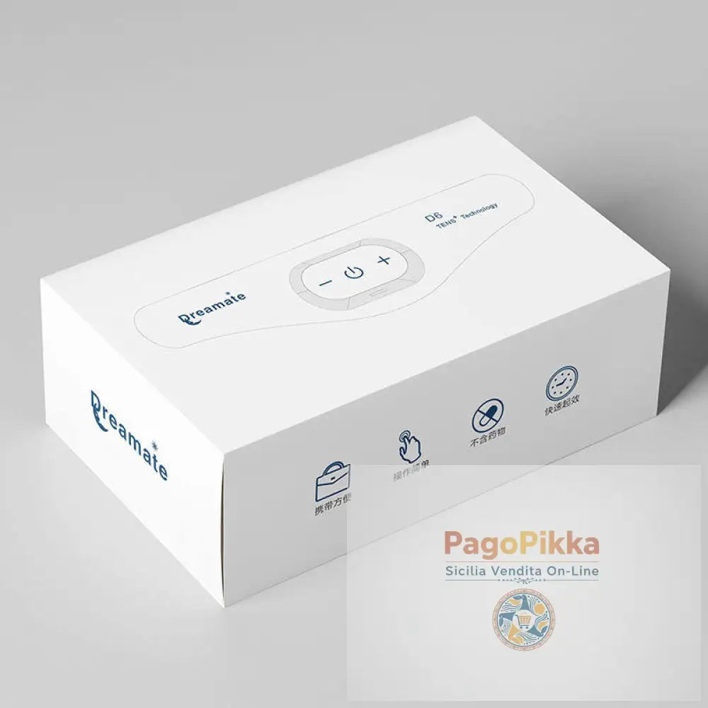 Nuovo strumento elettronico intelligente per il sonno domestico Massaggio con la testa aiuta l’insonnia nel sonno