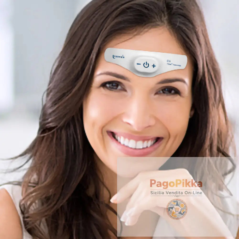 Nuovo strumento elettronico intelligente per il sonno domestico Massaggio con la testa aiuta l’insonnia nel sonno