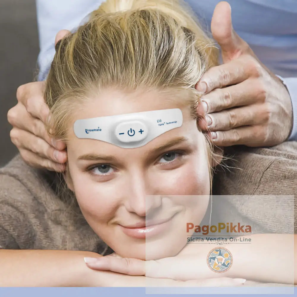 Nuovo strumento elettronico intelligente per il sonno domestico Massaggio con la testa aiuta l’insonnia nel sonno