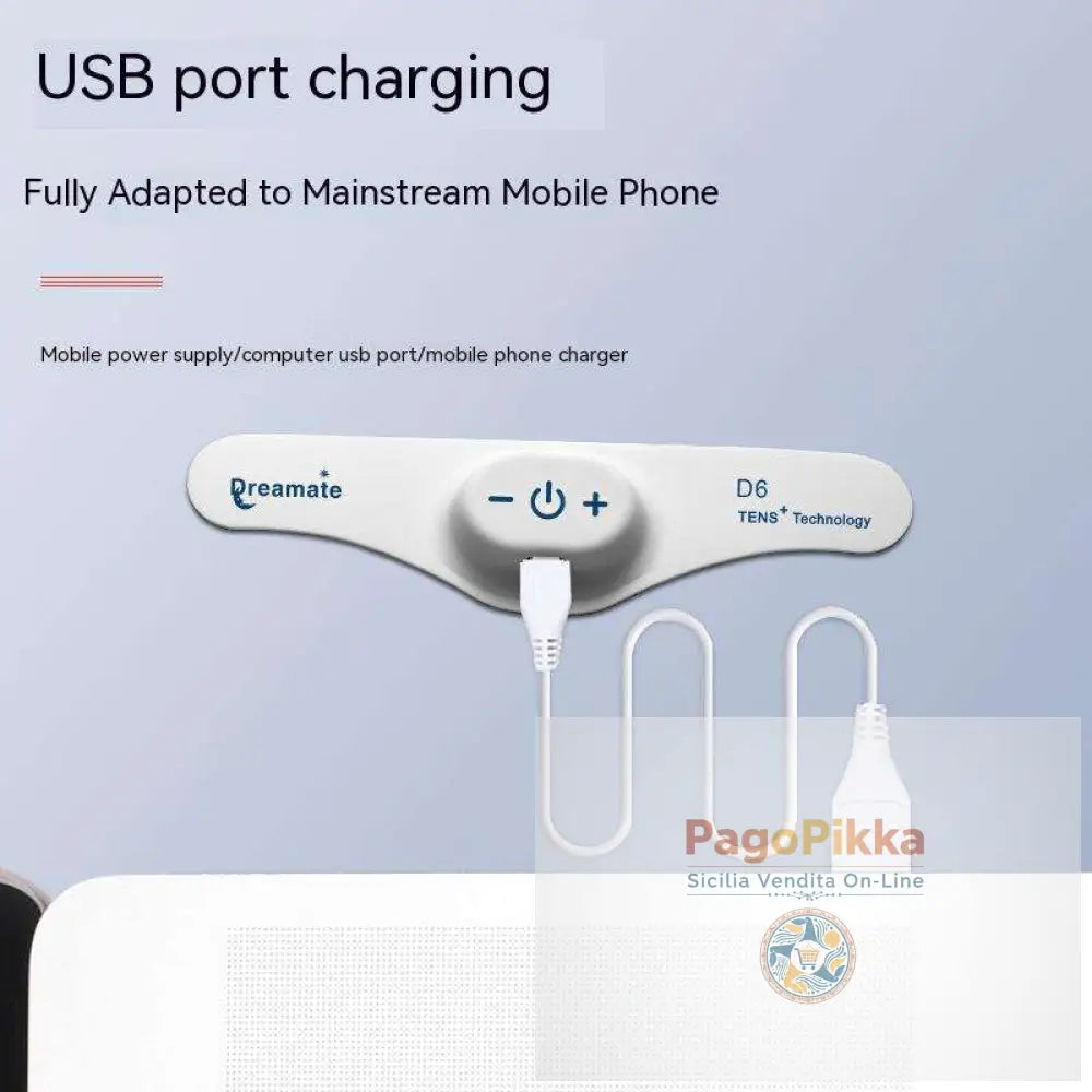 Nuovo strumento elettronico intelligente per il sonno domestico Massaggio con la testa aiuta l’insonnia nel sonno