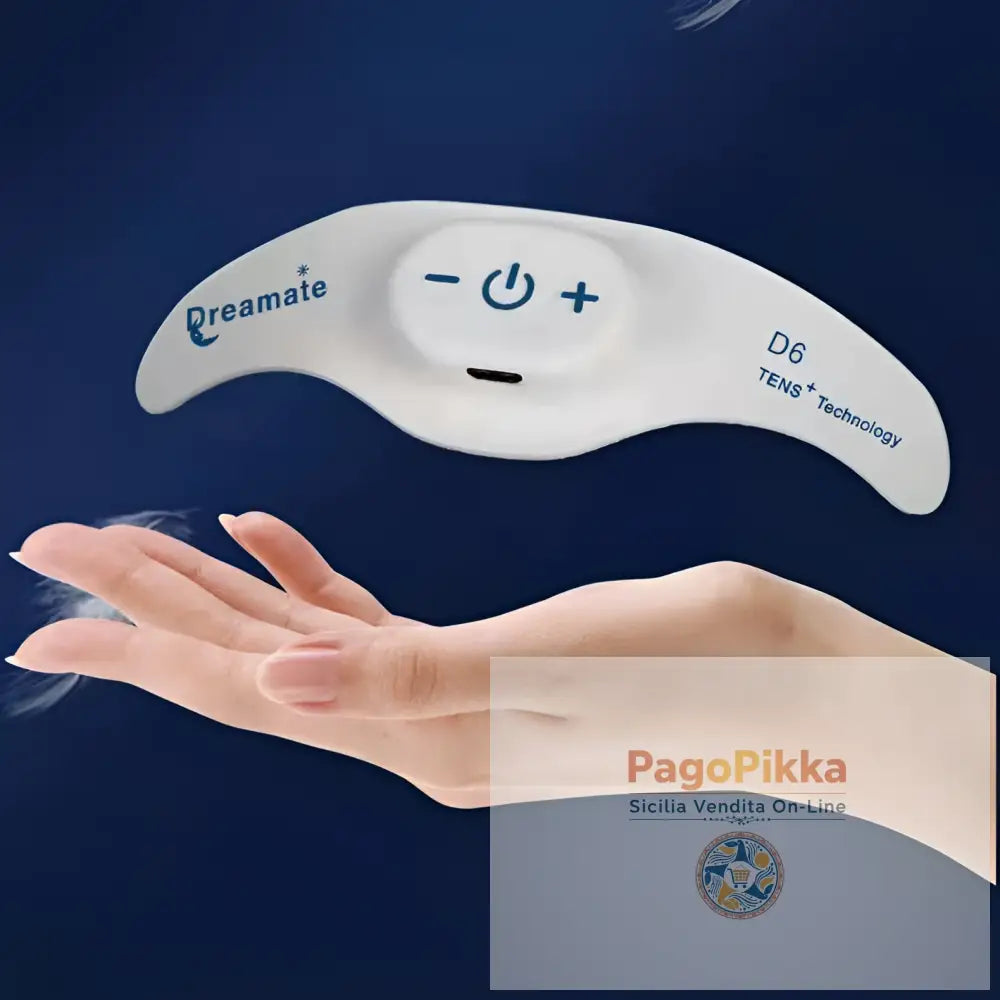 Nuovo strumento elettronico intelligente per il sonno domestico Massaggio con la testa aiuta l’insonnia nel sonno