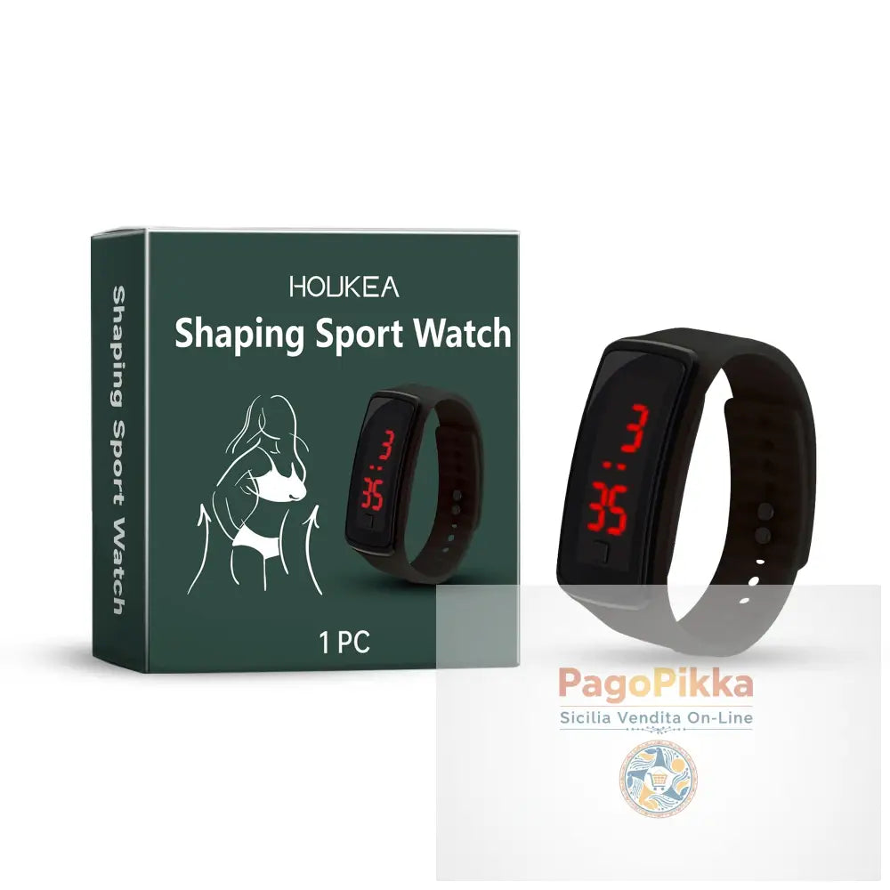 Orologio sportivo alla moda gestione del tempo con orologio sportivo braccialetto sportivo alla moda per fitness