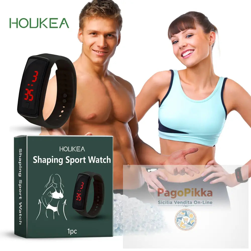 Orologio sportivo alla moda gestione del tempo con orologio sportivo braccialetto sportivo alla moda per fitness