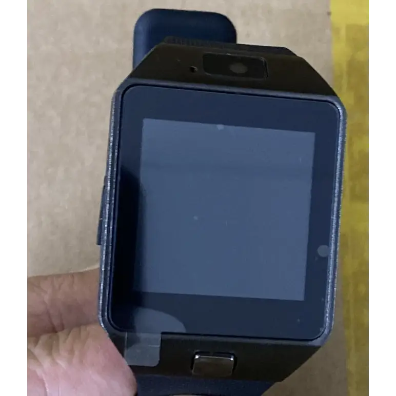 Orologio sportivo Smart Watch DZ09 per telefono con scheda Sports Smart Watch DZ09 Card Phone Watch - Full black