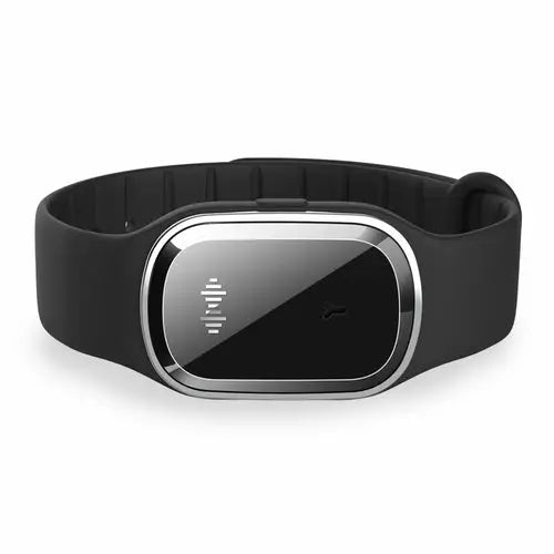 Outdoor Ultrasonic Mosquito Repellent For Children Adults - black without clock