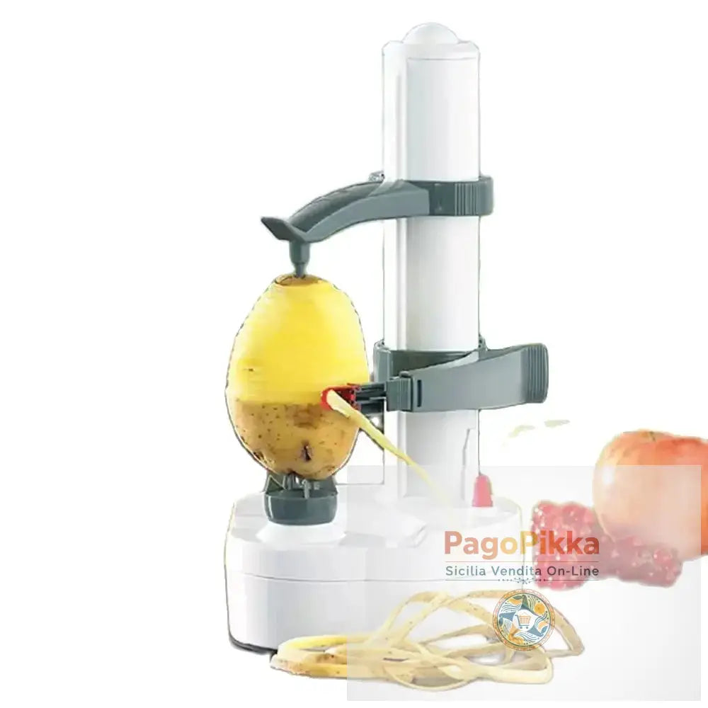 Pelapatate automatico multifunzionale elettrico a spirale per mele affettatrice frutta patate pelapatate automatico