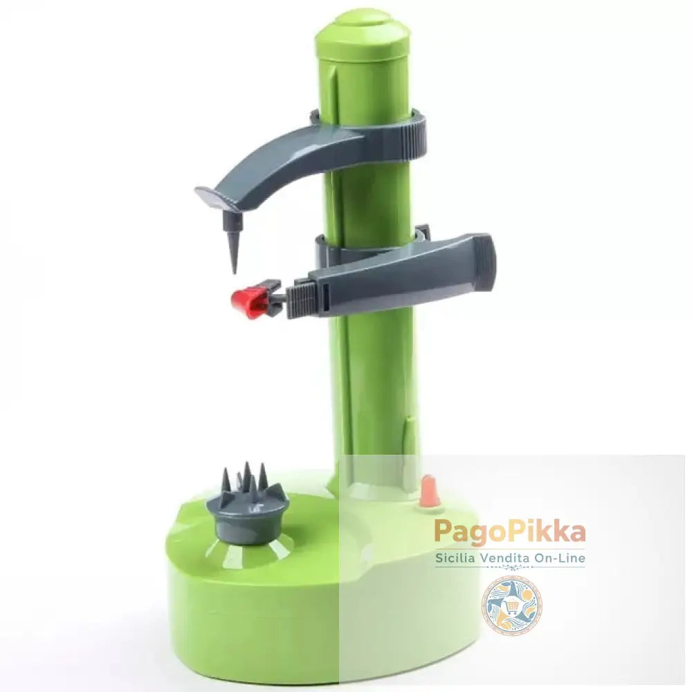 Pelapatate automatico multifunzionale elettrico a spirale per mele affettatrice frutta patate pelapatate automatico