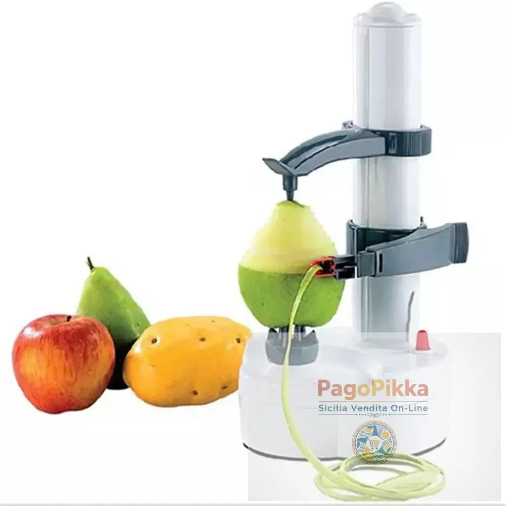 Pelapatate automatico multifunzionale elettrico a spirale per mele affettatrice frutta patate pelapatate automatico