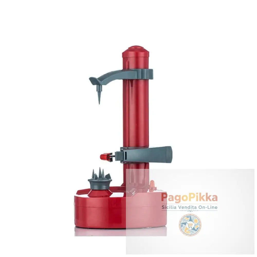 Pelapatate automatico multifunzionale elettrico a spirale per mele affettatrice frutta patate pelapatate automatico