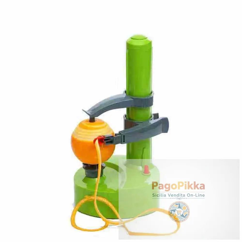 Pelapatate automatico multifunzionale elettrico a spirale per mele affettatrice frutta patate pelapatate automatico