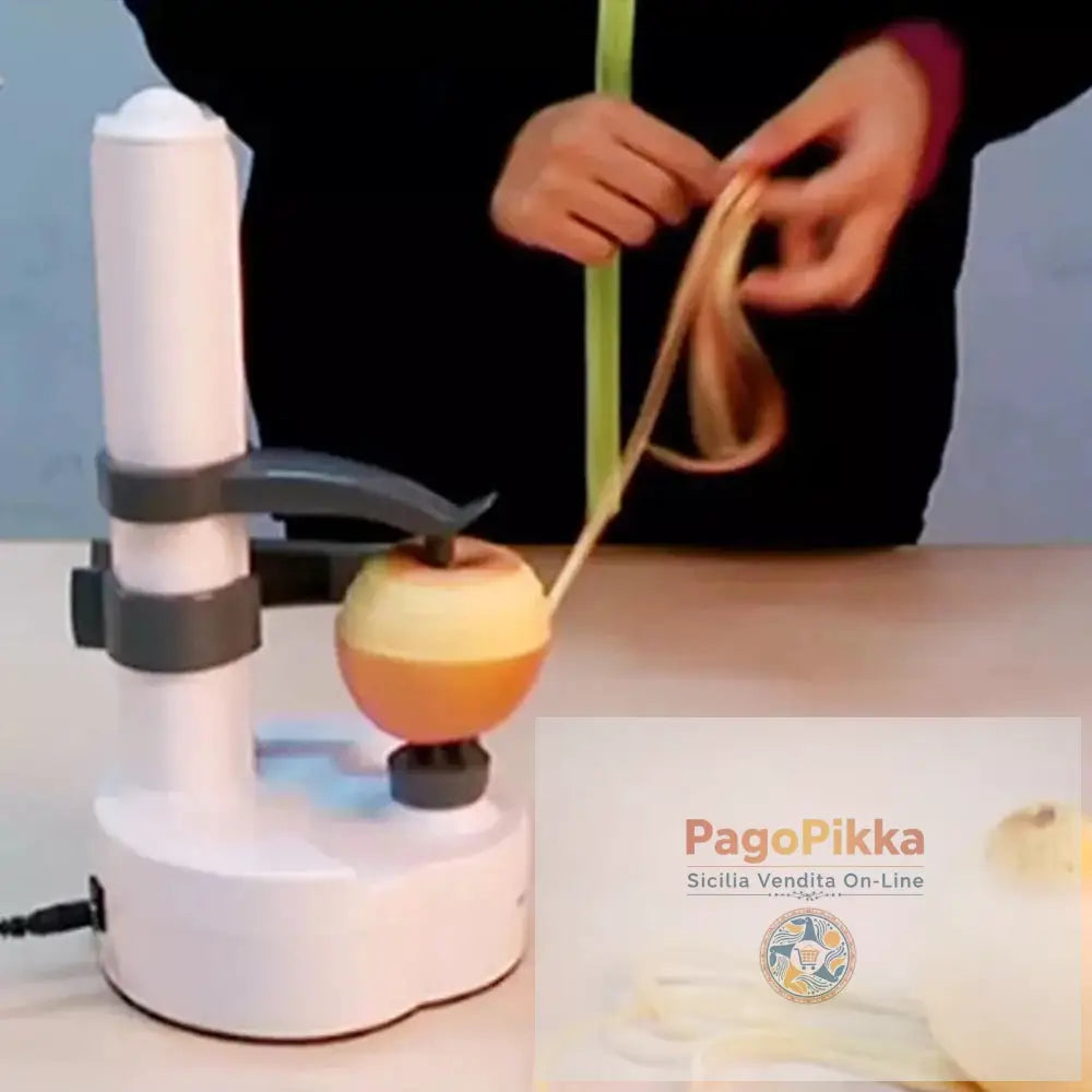 Pelapatate automatico multifunzionale elettrico a spirale per mele affettatrice frutta patate pelapatate automatico