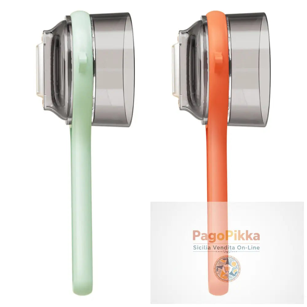 Pelatore multifunzionale per cucina con secchio Rastagrattofrutti Coltello per la sbuccia per frutta Sguamatizzatore