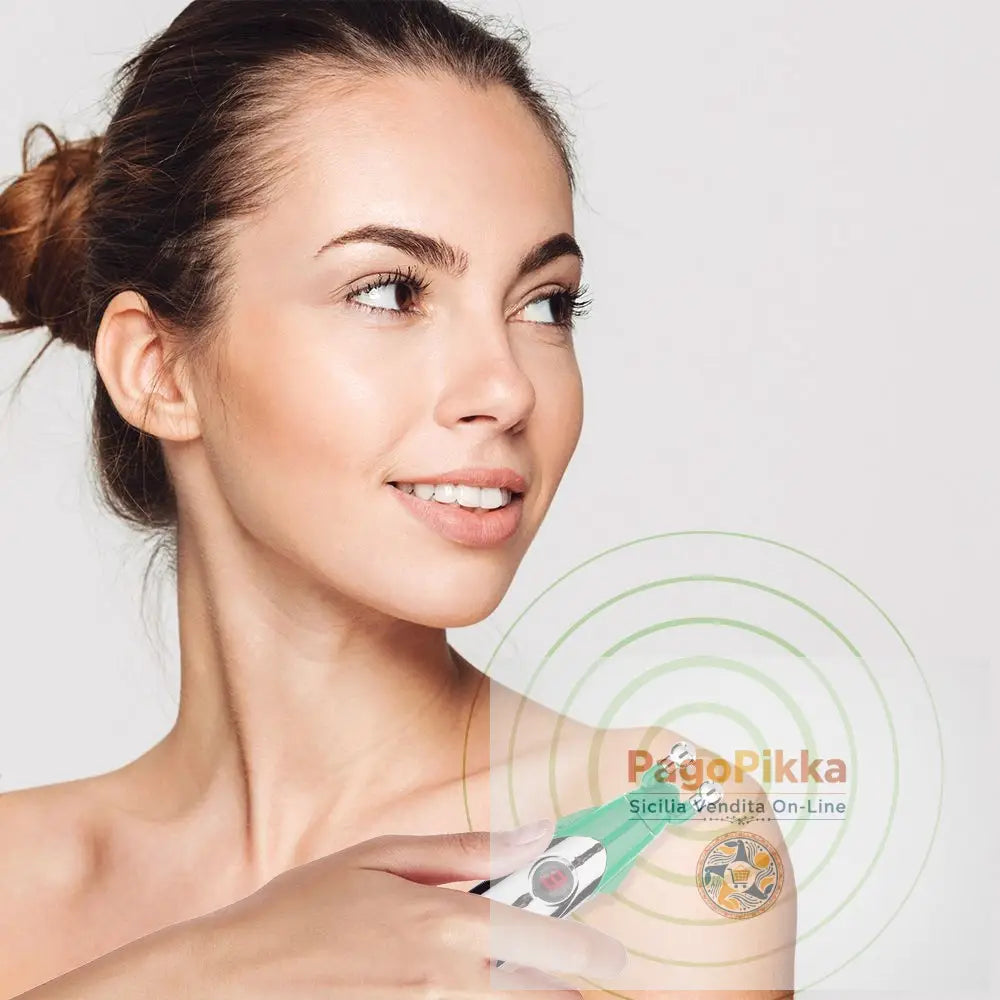 Penna da massaggio elettrica Meridian Massaggio circolazione muscolare Agopuntura Sollievo dal dolore Massaggiatore