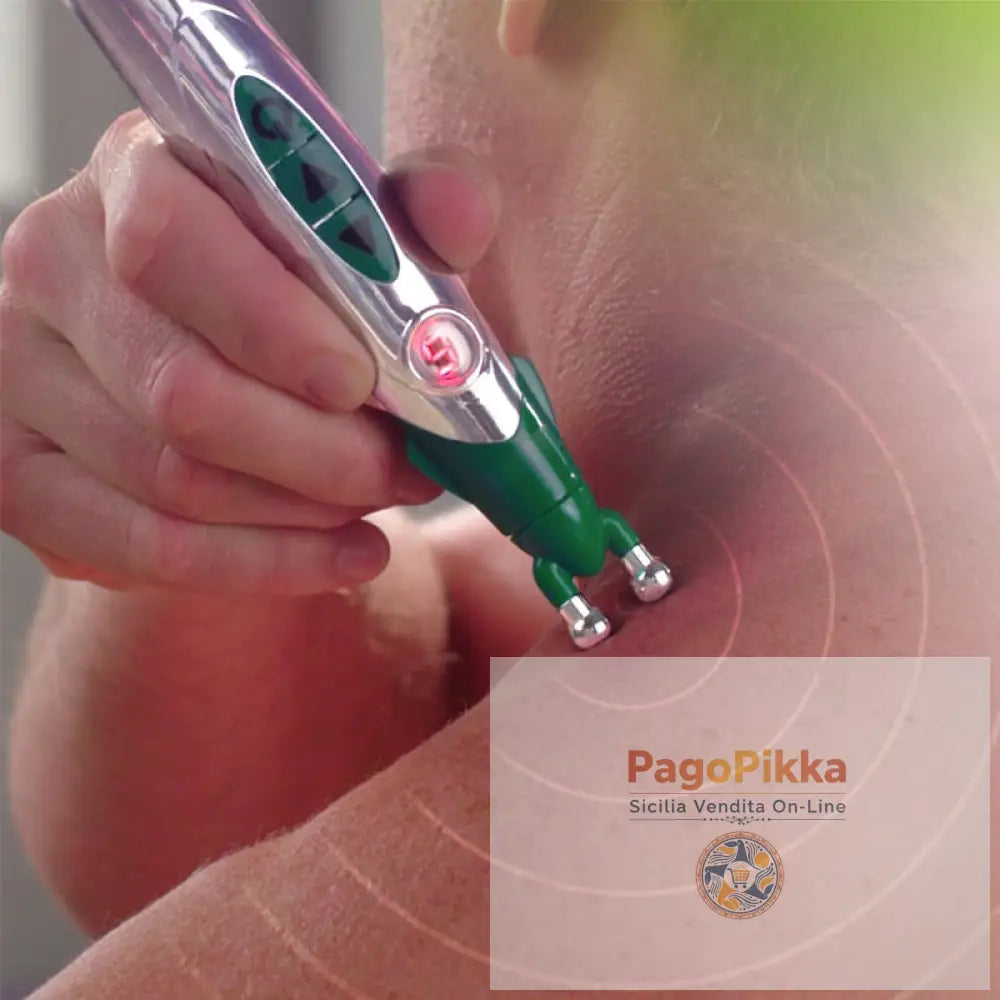 Penna da massaggio elettrica Meridian Massaggio circolazione muscolare Agopuntura Sollievo dal dolore Massaggiatore