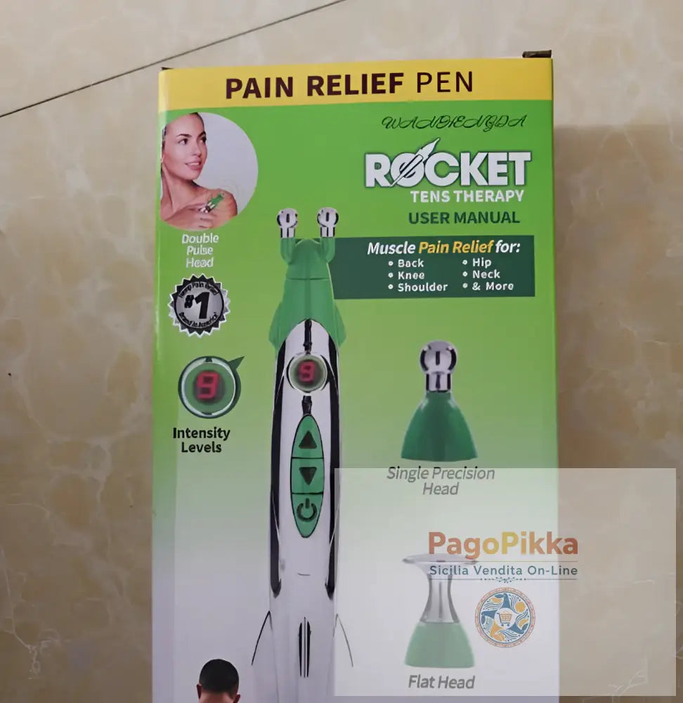 Penna da massaggio elettrica Meridian Massaggio circolazione muscolare Agopuntura Sollievo dal dolore Massaggiatore