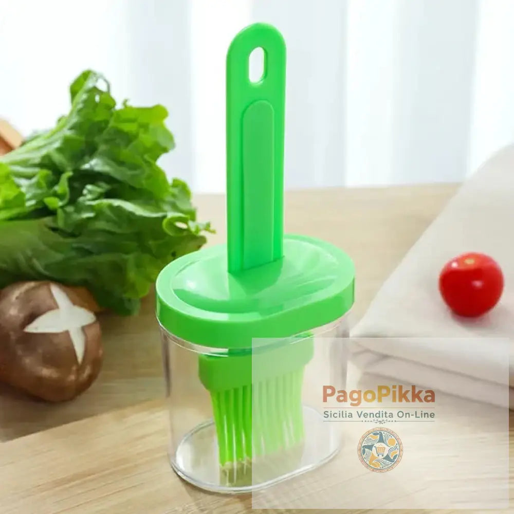 Pentole da cucina oliatore per barbecue con spazzola utensili da cucina utensili da cucina spazzola per olio