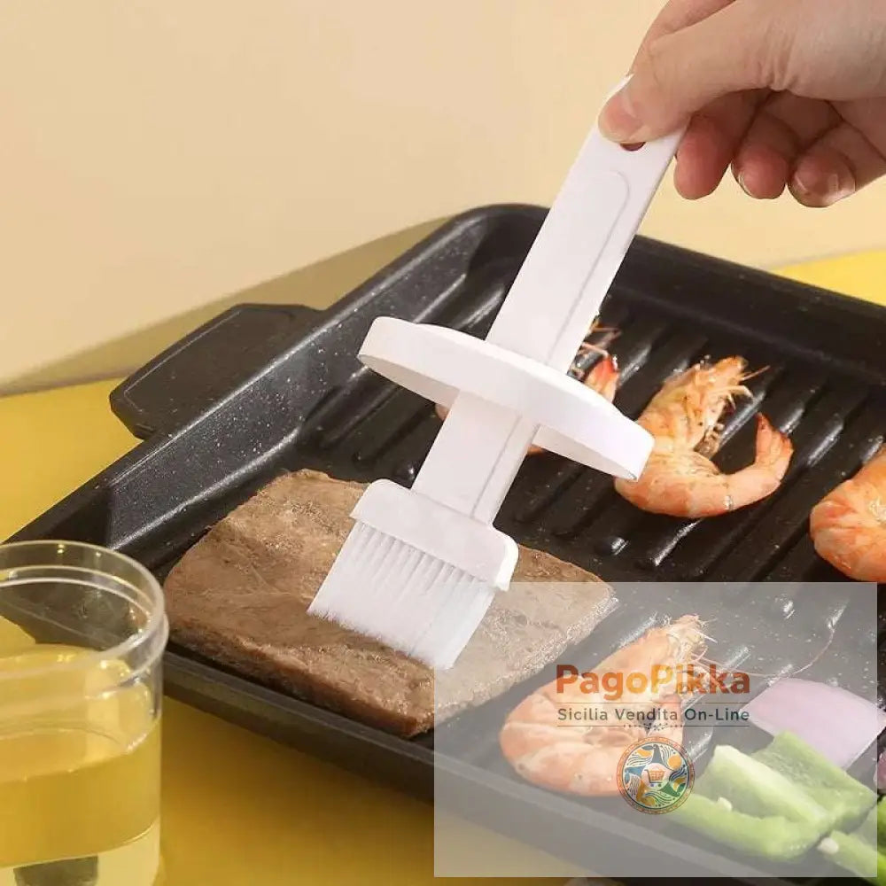 Pentole da cucina oliatore per barbecue con spazzola utensili da cucina utensili da cucina spazzola per olio