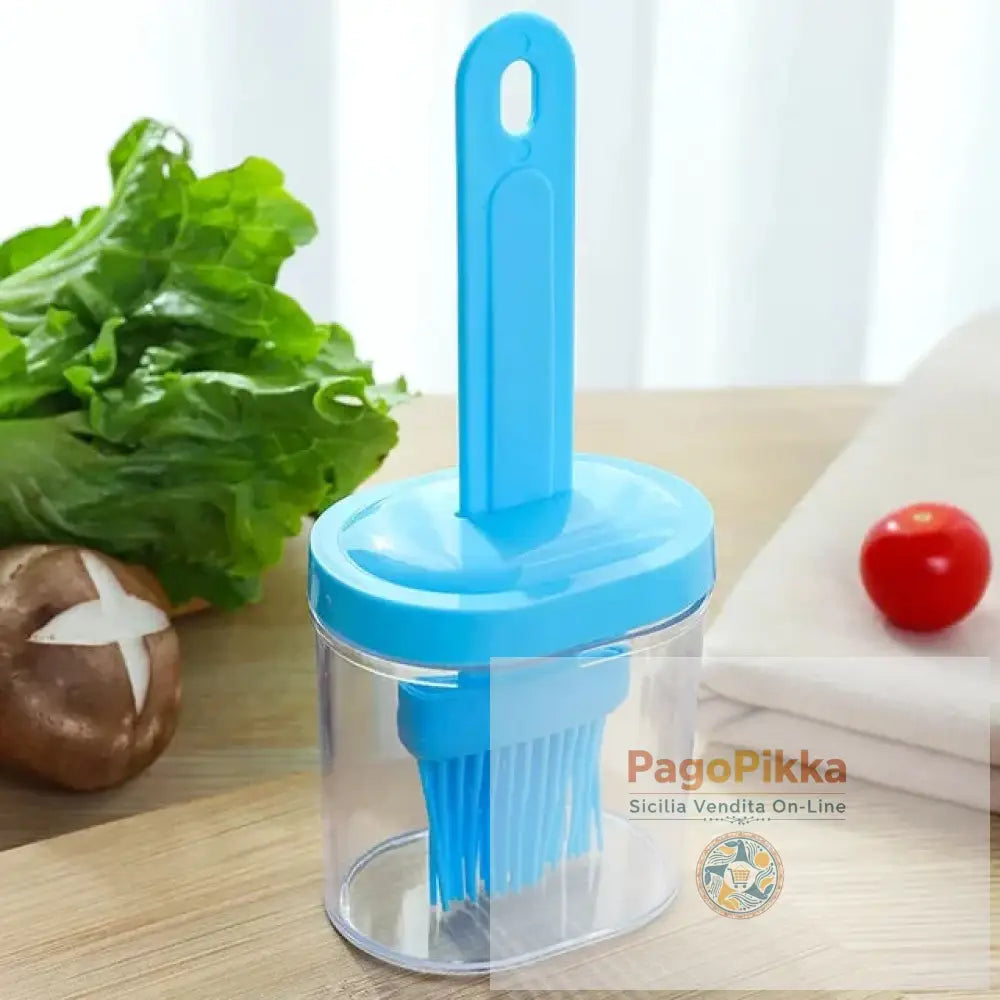 Pentole da cucina oliatore per barbecue con spazzola utensili da cucina utensili da cucina spazzola per olio