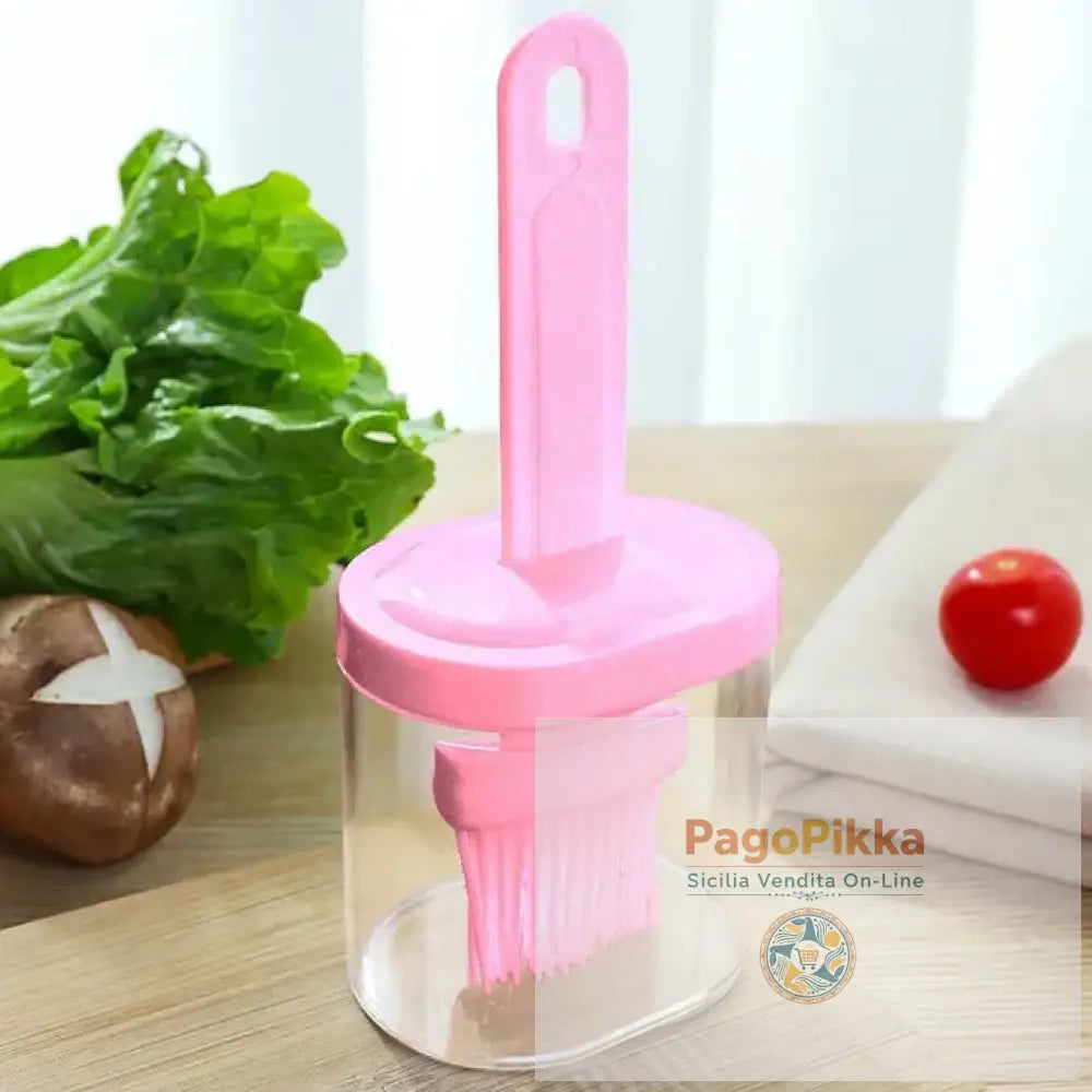 Pentole da cucina oliatore per barbecue con spazzola utensili da cucina utensili da cucina spazzola per olio