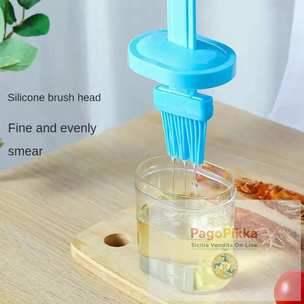 Pentole da cucina oliatore per barbecue con spazzola utensili da cucina utensili da cucina spazzola per olio