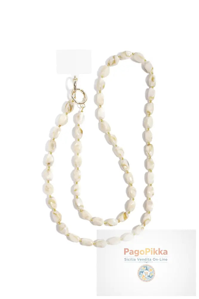 Perline per catene per telefono, accessori casual in acrilico per tutti i giorni