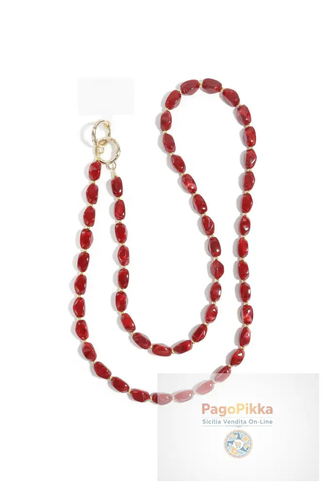 Perline per catene per telefono, accessori casual in acrilico per tutti i giorni