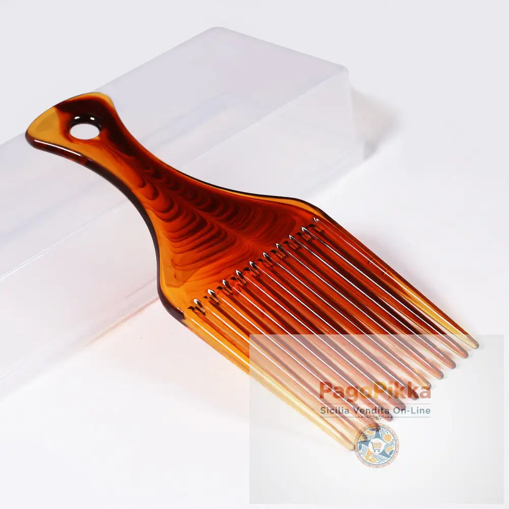 Pettine Testa Oliosa 2004 Pettine Plug-in Forma di schiena grande Pettine Coltello Grande Pettine Denti Grandi Pettine