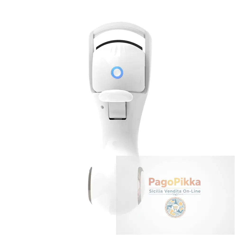 Piegaciglia elettronico a tre temperature ricaricabili a temperatura piegaciglia portatile compatto e riscaldante