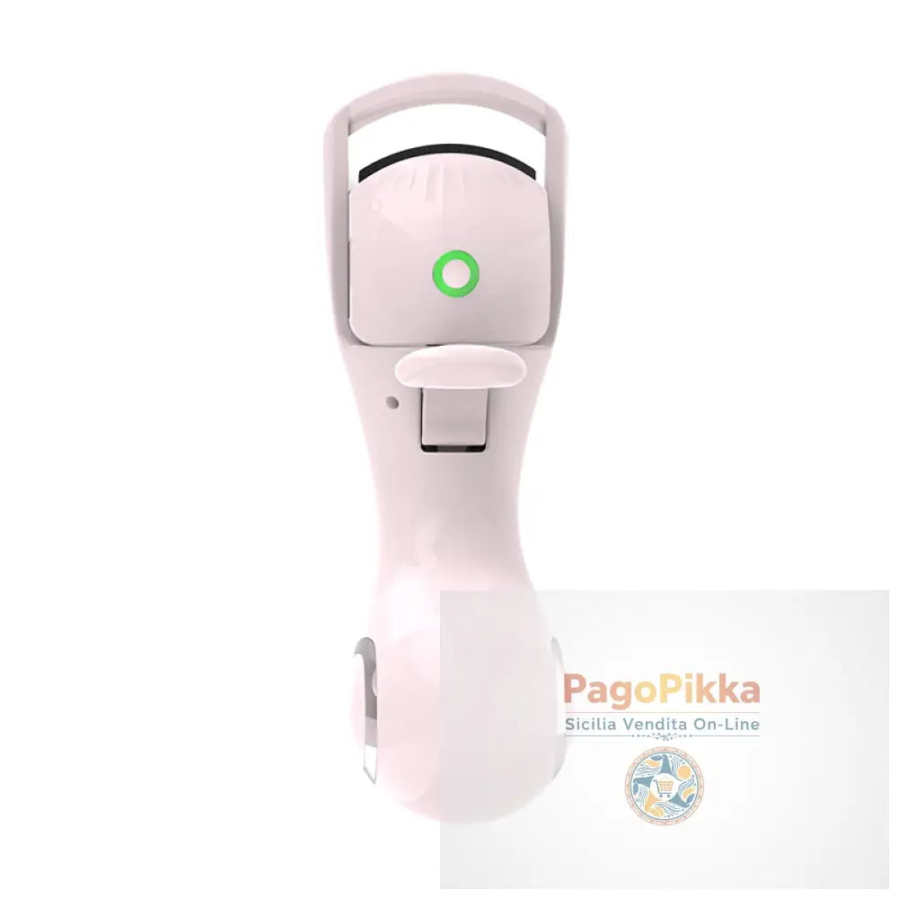 Piegaciglia elettronico a tre temperature ricaricabili a temperatura piegaciglia portatile compatto e riscaldante - Pink