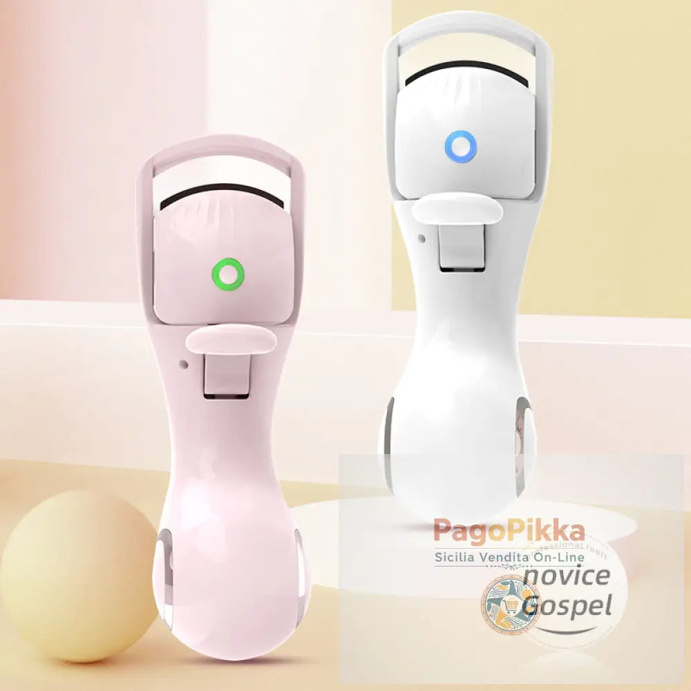 Piegaciglia elettronico a tre temperature ricaricabili a temperatura piegaciglia portatile compatto e riscaldante