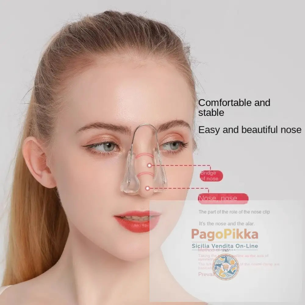 Pinza per modellare il naso per aumentare e affinare il ponte nasale correggere la forma del naso e ridurre