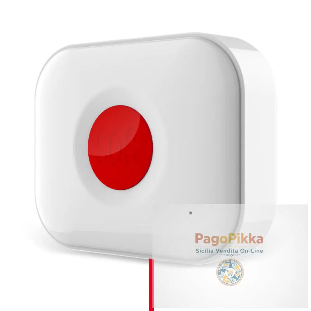 Platform WiFi Emergency Button for Elderly Care Homes One-Button SOS Alarm Rope-Type Senior Emergency Alert - SOS-WT03