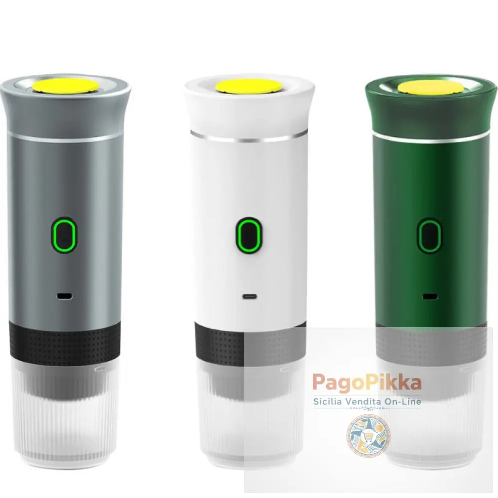 Portable capsule coffee machine small household coffee pot heated household electric espresso machine