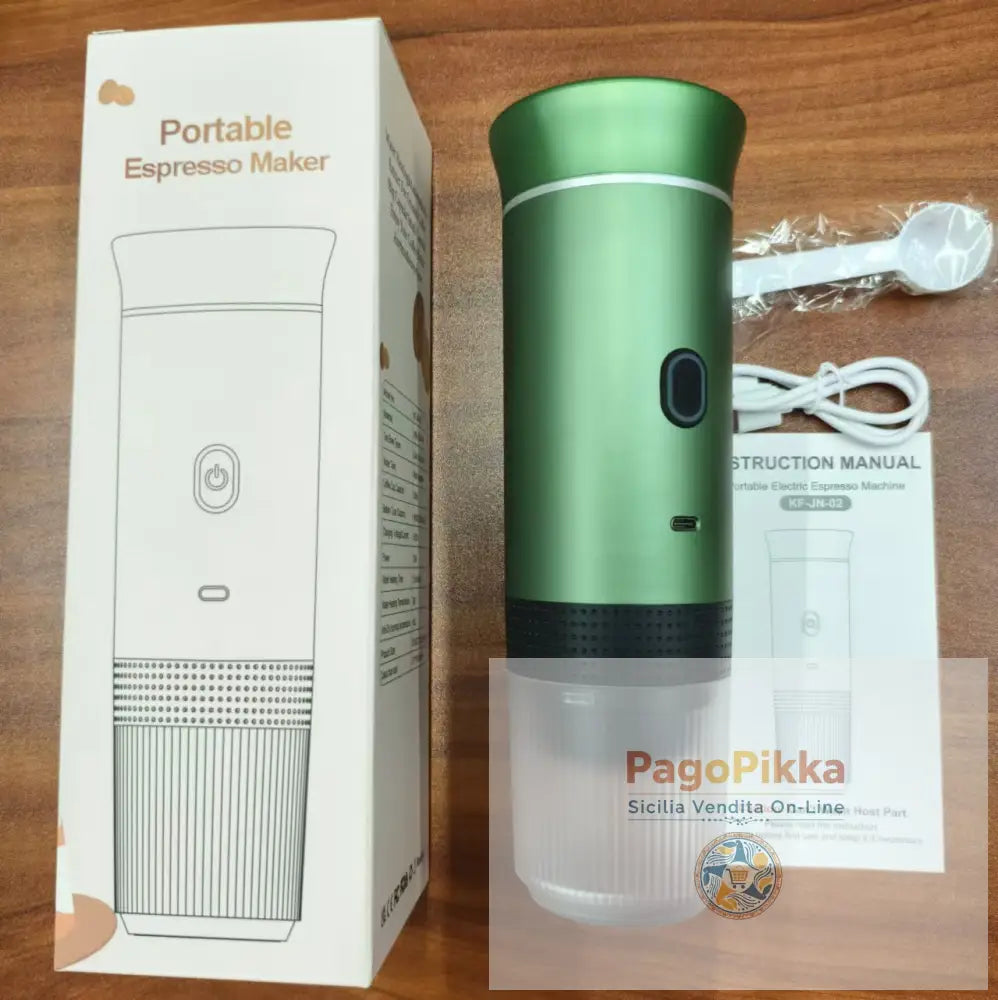 Portable capsule coffee machine small household coffee pot heated household electric espresso machine